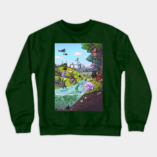 Lumberwoods Habitat Crewneck Sweatshirt